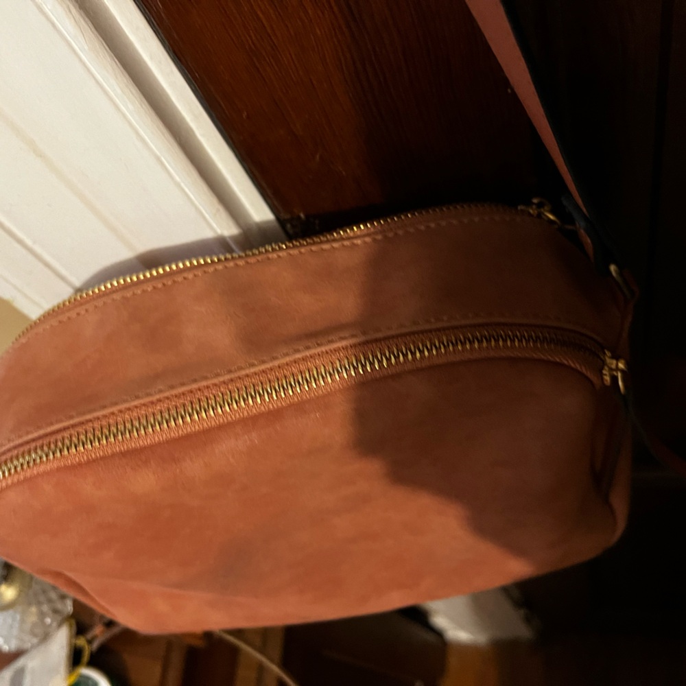 Basket weave crossbody